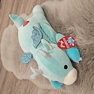 Squishmallows Hugmallows Miles the Dragon